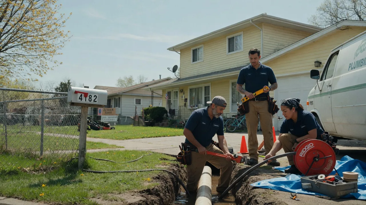 Gas Line Repair in Lorane, OR near me